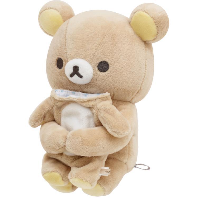 BASIC RILAKKUMA Favorite Things Plush Smartphone Stand San-X Japan 2024