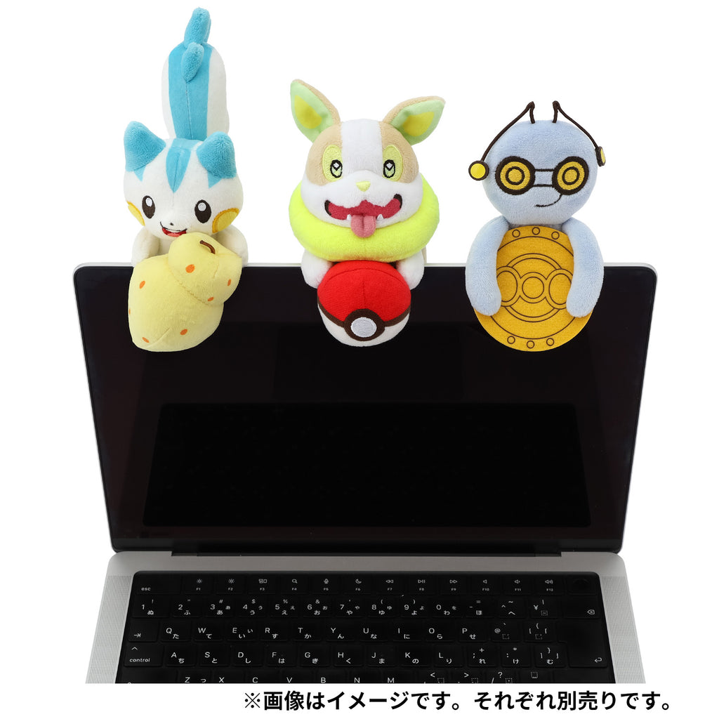 Pachirisu & Rika Chili Plush Doll Take a peek! Pokemon Center Japan