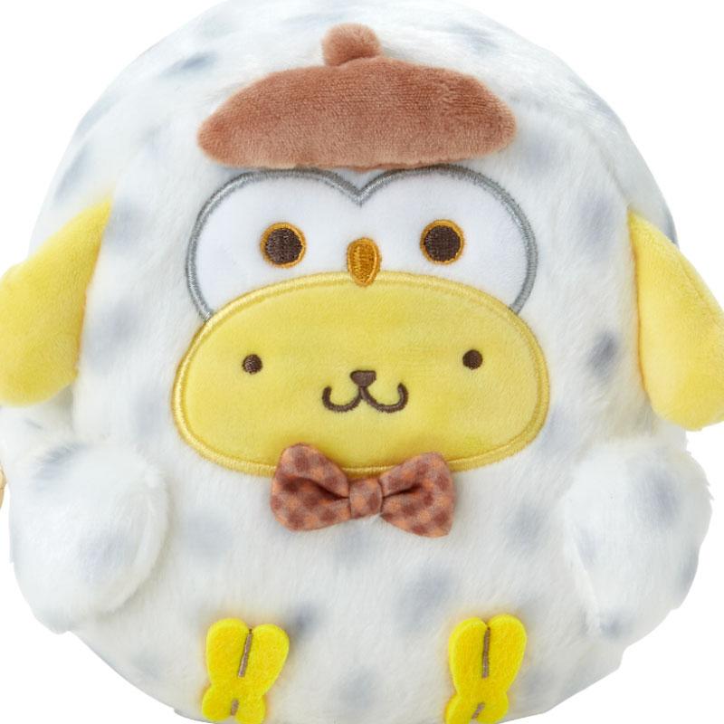 Pom Pom Purin Plush Pouch Forest Little Animals Sanrio Japan 2024