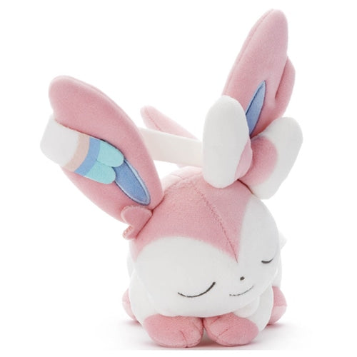 Sylveon Nymphia Plush Doll S Suyasuya Sleeping Friend Pokemon Center Japan 2025