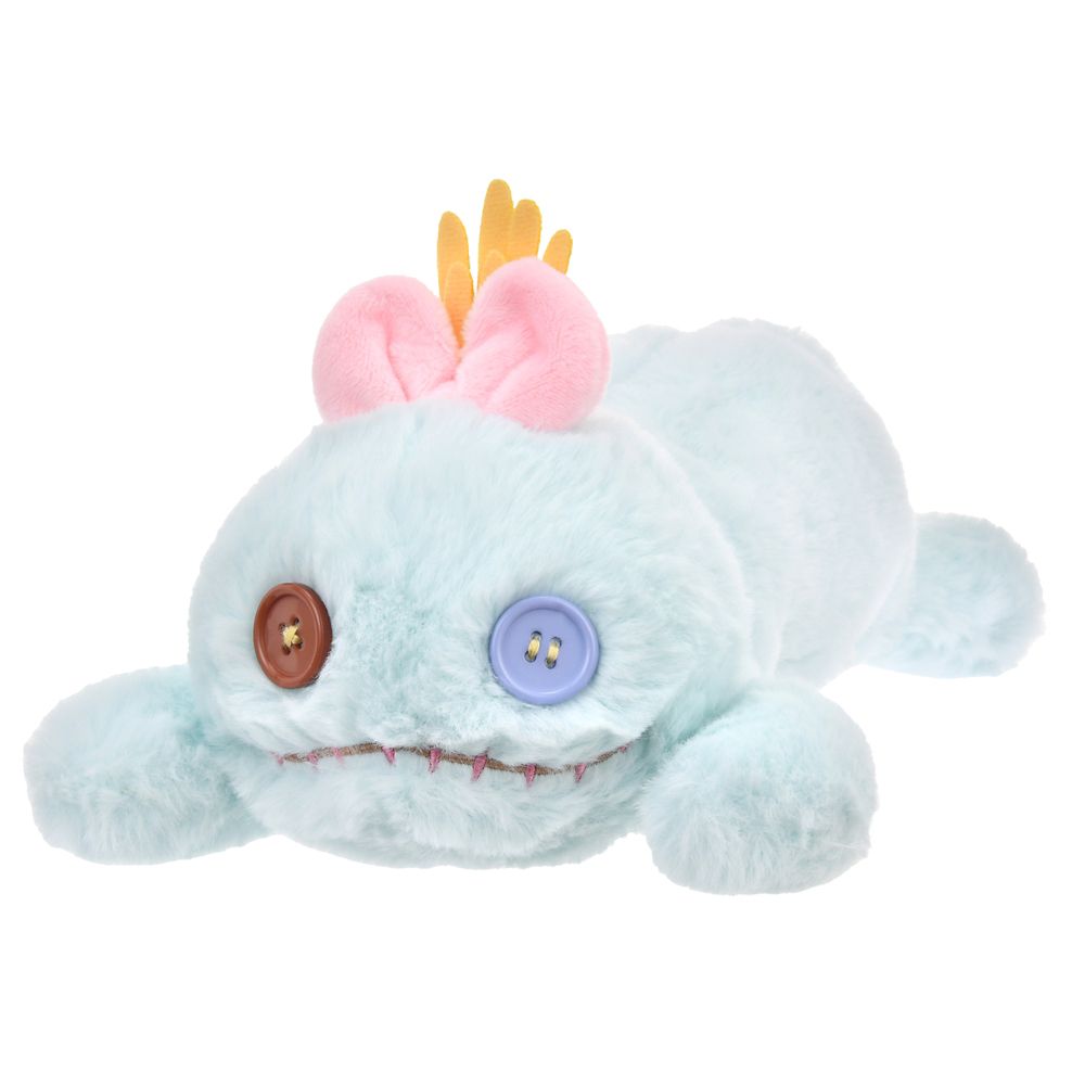 Scrump Pen Case Pencil Pouch Plush Pencase Disney Store Japan 2025 Stitch