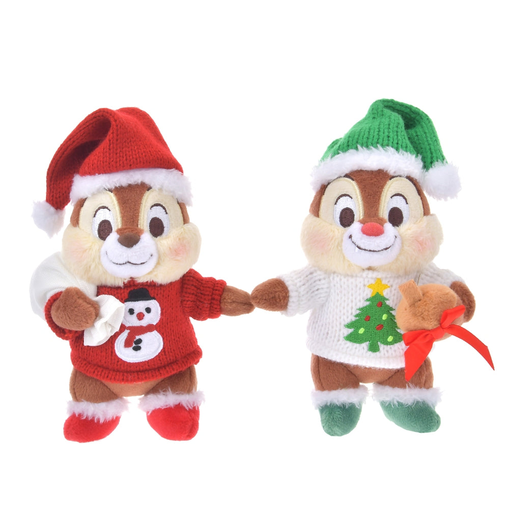 Dale Plush Keychain Disney Store Japan Christmas 2024