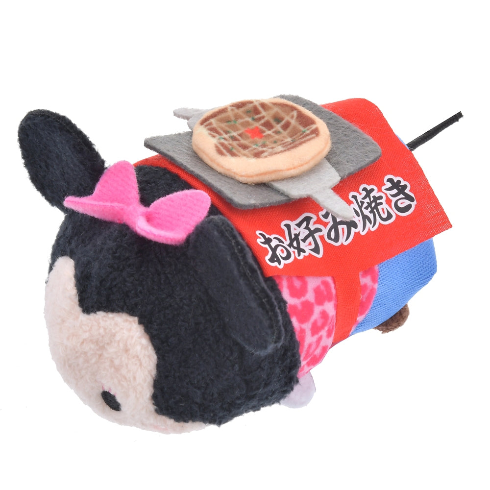 Minnie Tsum Tsum Plush Doll mini S Okonomiyaki Japanese Food Disney Store Japan