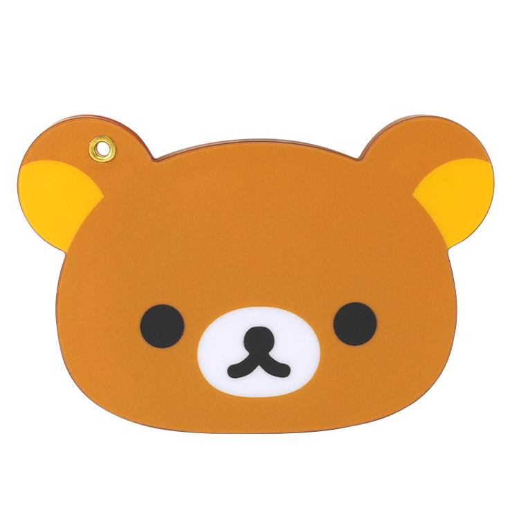 Rilakkuma Store Limit Slide Mirror San-X Japan 2024