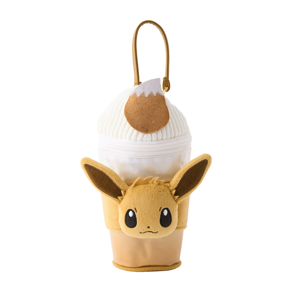 Eevee Eievui Pen Case Pencil Pouch Frappe Style Pokemon Center Japan 2025
