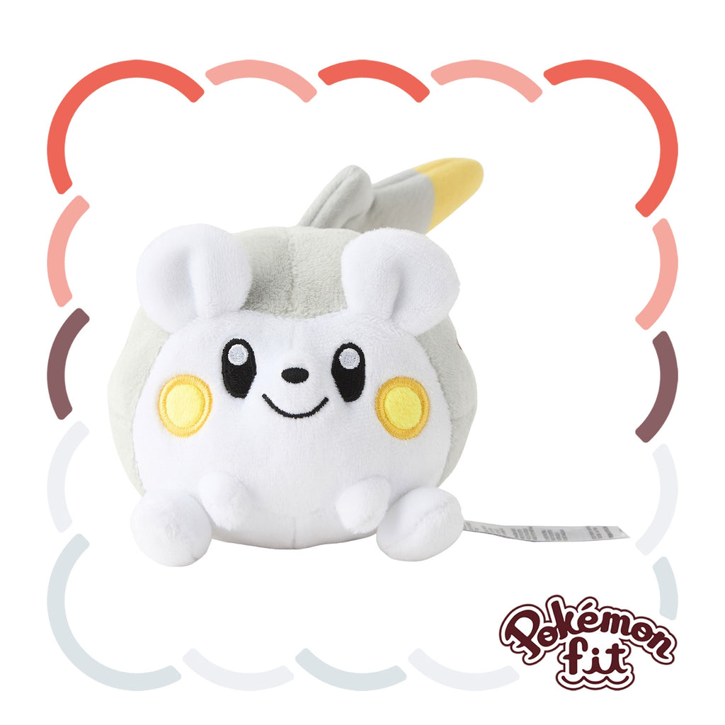 Togedemaru Plush Doll Sun & Moon Pokemon fit Center Japan #777