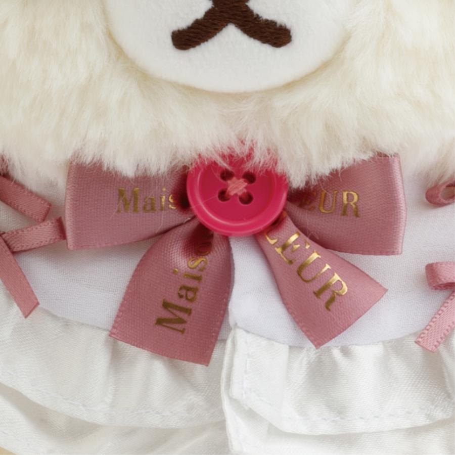 Korilakkuma Plush Doll Maison de FLEUR San-X Japan 2025 Rilakkuma