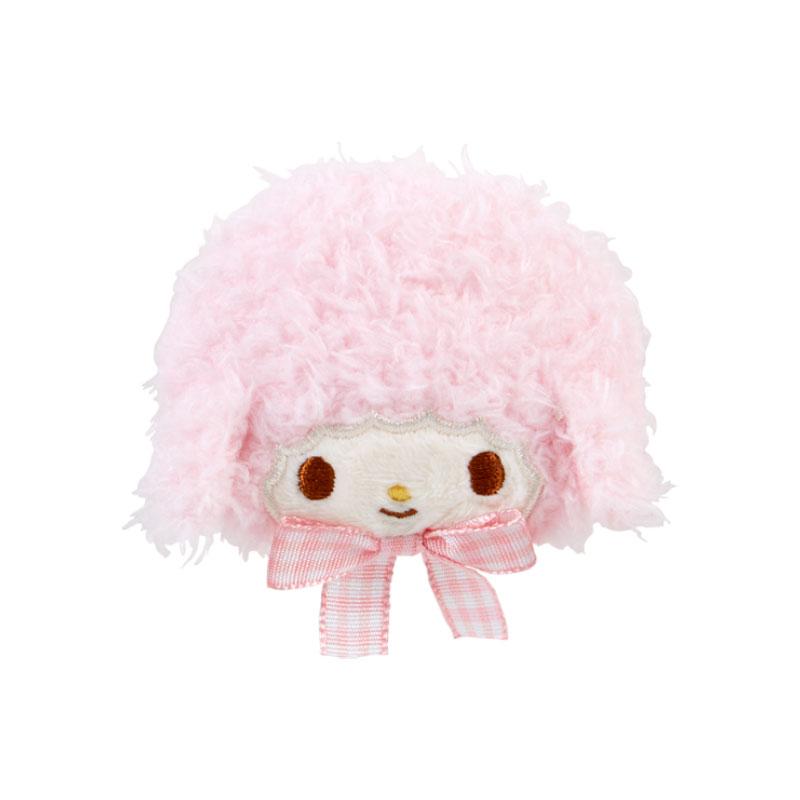 My Sweet Piano Plush Hair Clip Face Shape Sanrio Japan 2024