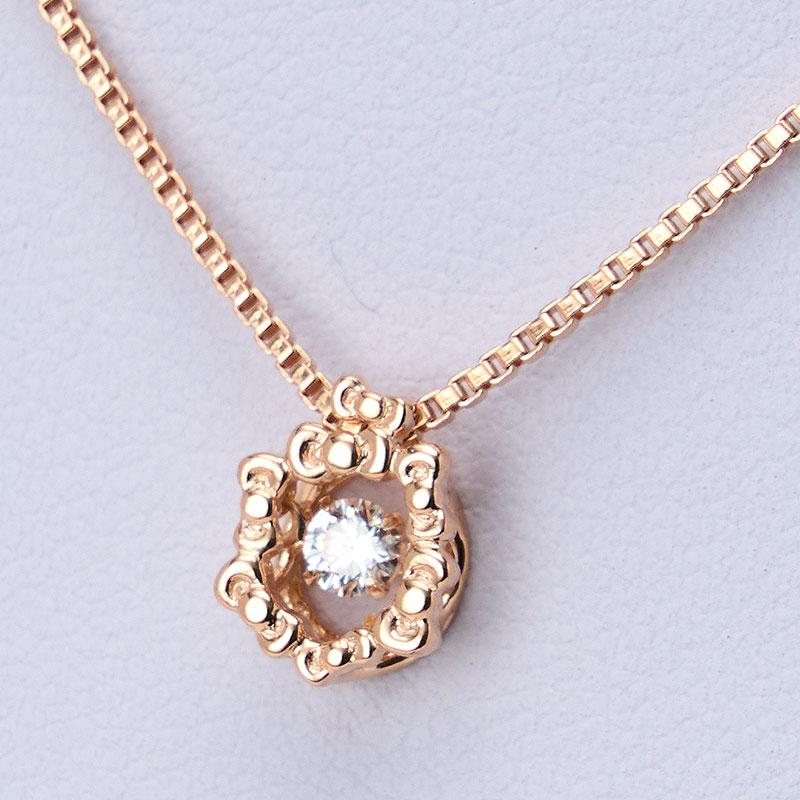 Hello Kitty Necklace Dancing Stone Pendant Sanrio Japan 2025