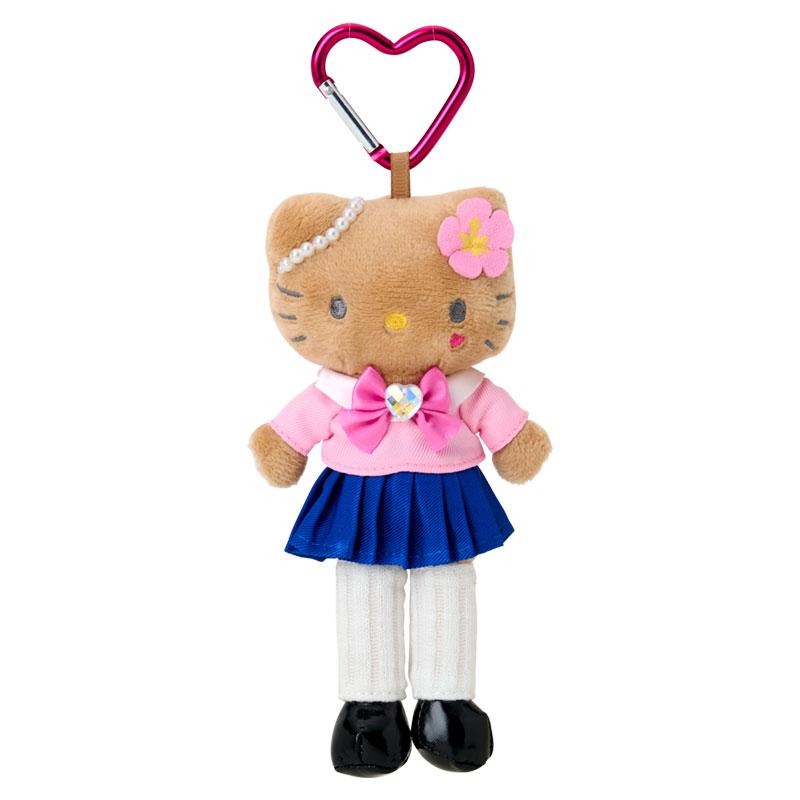 Hello Kitty Plush Keychain Style Up Mascot Sunburn Sanrio Japan 2025