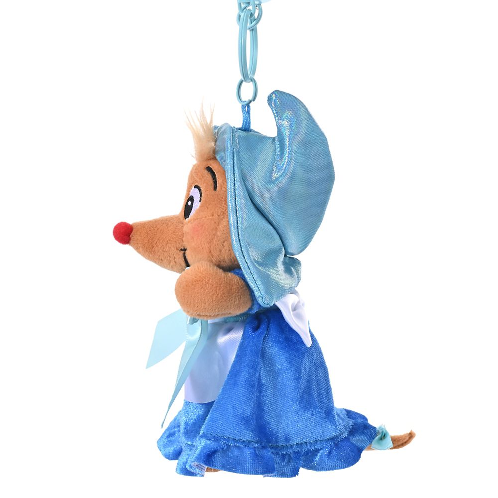 Suzy Plush Keychain Blue Pearl Cinderella Friends Disney Store