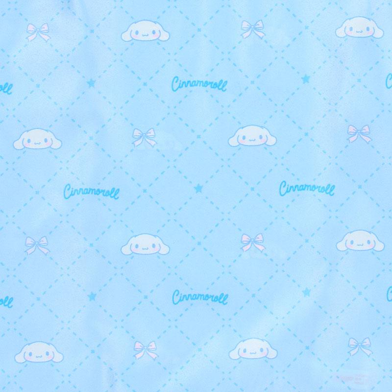 Cinnamoroll Eco Shopping Tote Bag w/ Case Blue Sanrio Japan 2025