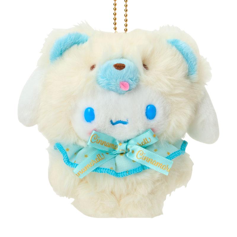 Cinnamoroll Plush Mascot Holder Keychain Fluffy Doll Sanrio Japan 2025