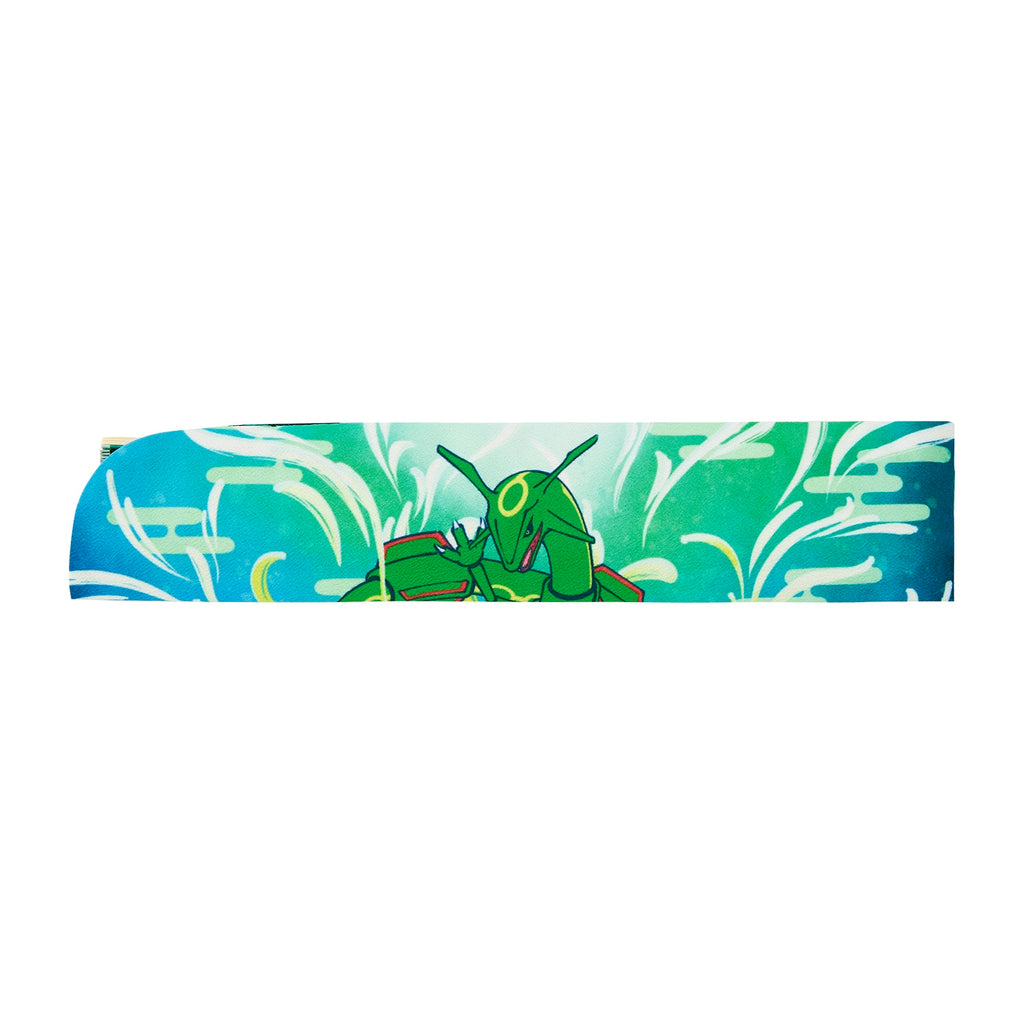 Rayquaza Folding Hand Fan Pokemon Center Japan