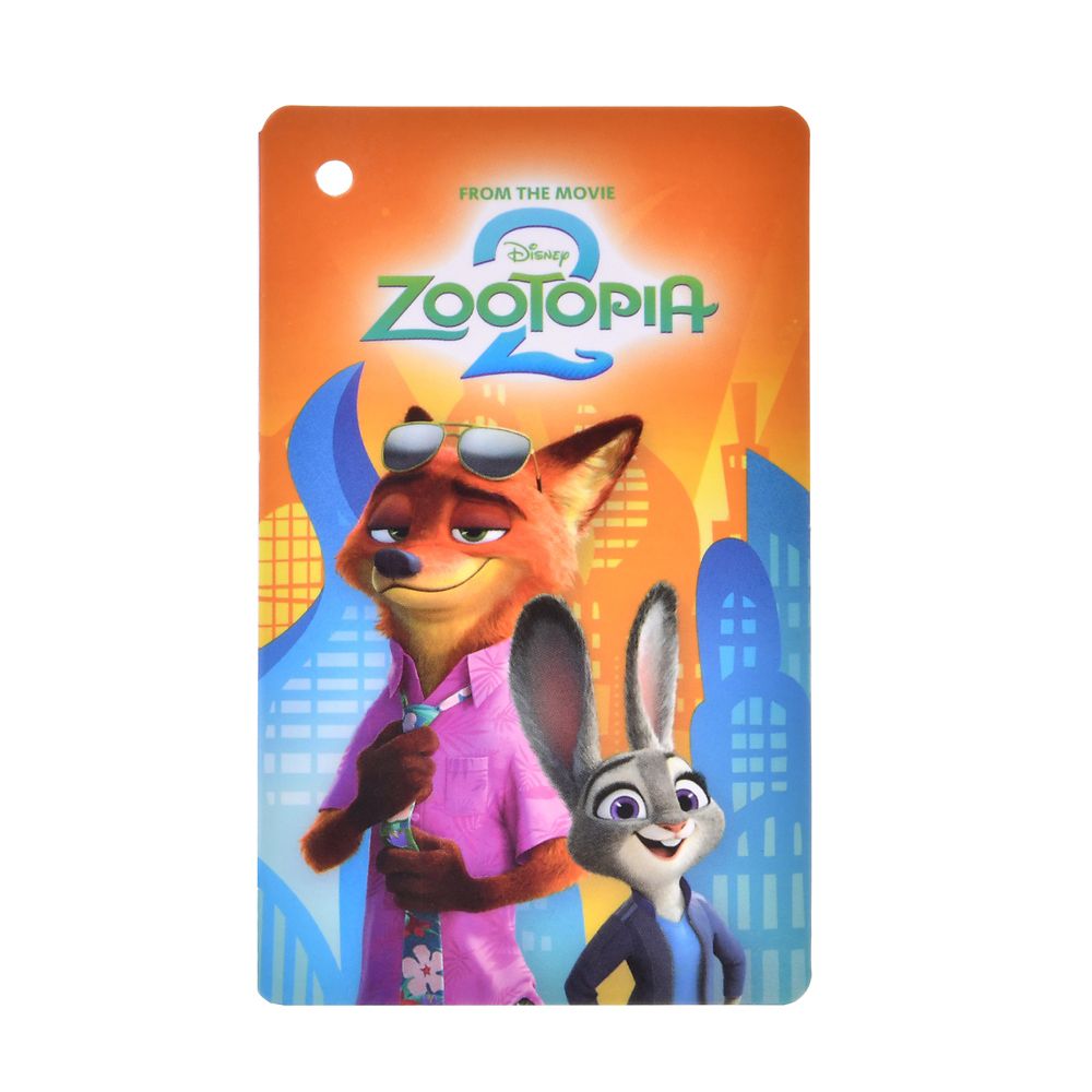 Zootopia 2 Finnick Plush Keychain Rabbit Disney Store Japan 2025
