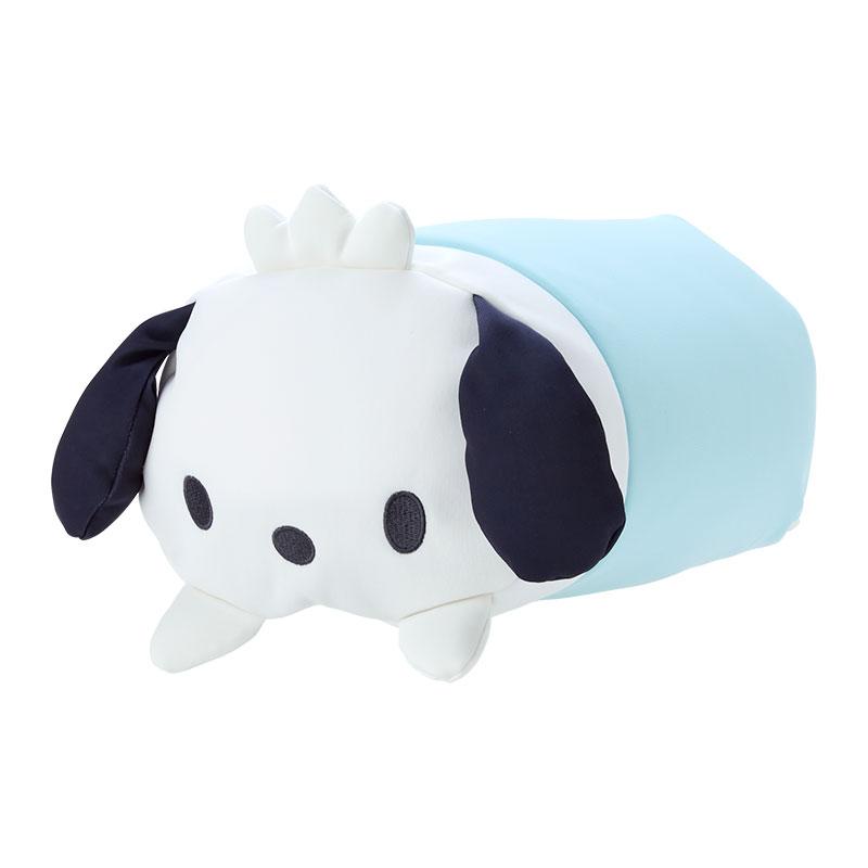 Pochacco Cool Touch Fabric Beaded Pillow Plush Sanrio Japan 2024