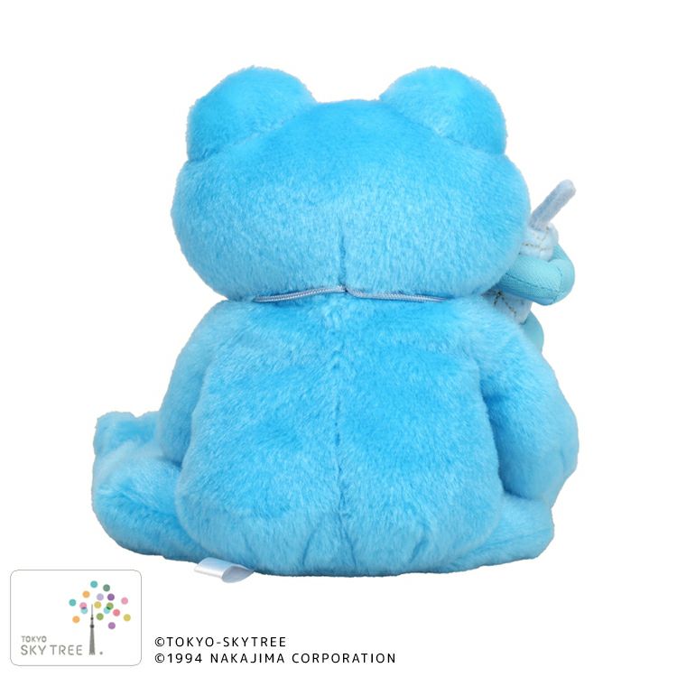 Pickles the Frog Bean Doll Plush Skytree Limit Blue Japan 2025