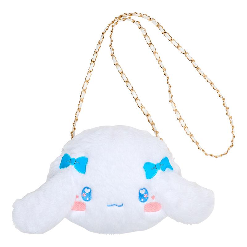 Cinnamoroll Fur Shoulder Bag Face Shape Sanrio Japan 2025