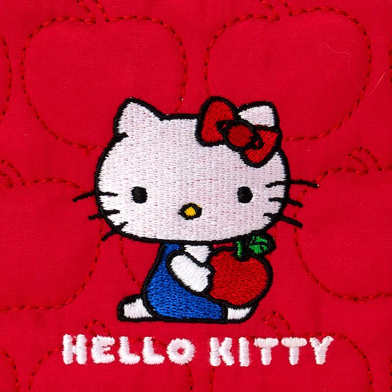 Hello Kitty Quilting Pouch Red Sanrio Japan 2025