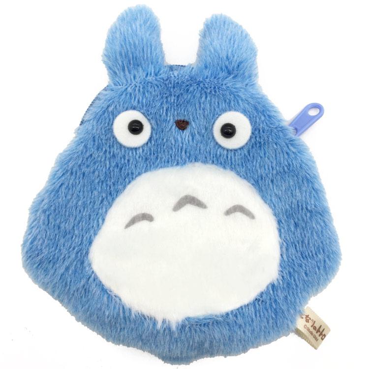 My Neighbor Medium Totoro Fluffy Coin Case Pouch Studio Ghibli Japan