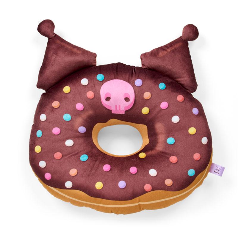 Kuromi Cushion Donut Sanrio Japan 2025