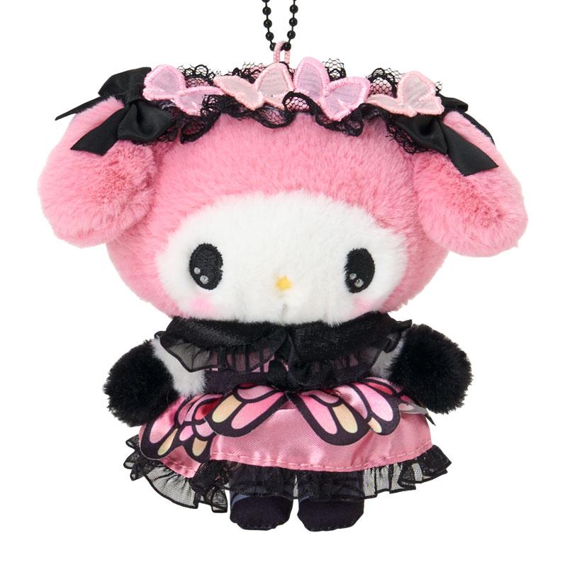 My Melody Plush Mascot Holder Keychain Butterfly Sanrio Japan 2025