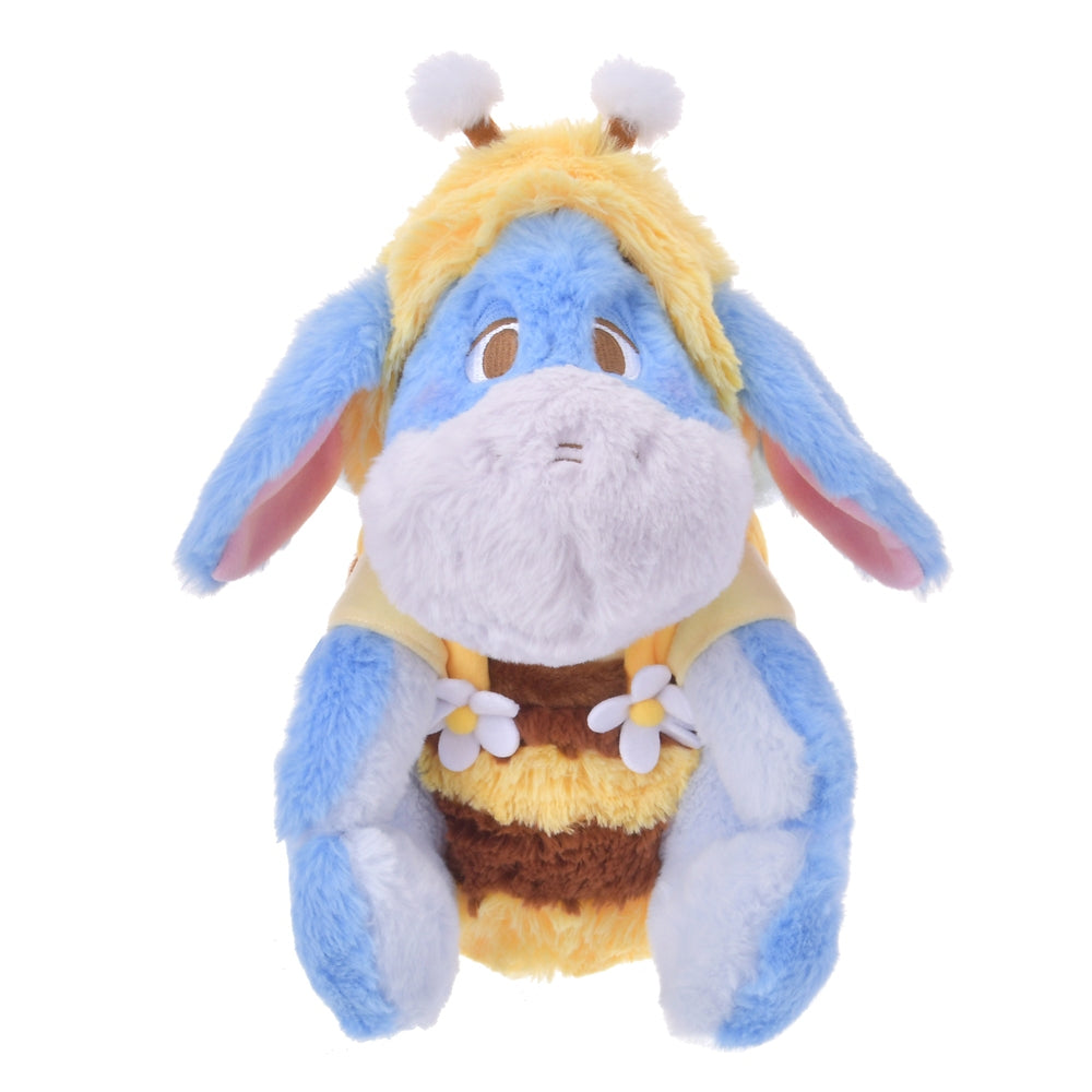 Eeyore Plush Doll HONEY DAY Disney Store Japan 2024 Winnie the Pooh