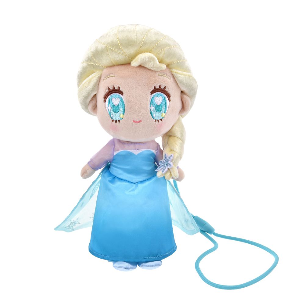 Elsa Kids Plush Pochette Bag TINY FROZEN Disney Store Japan 2025
