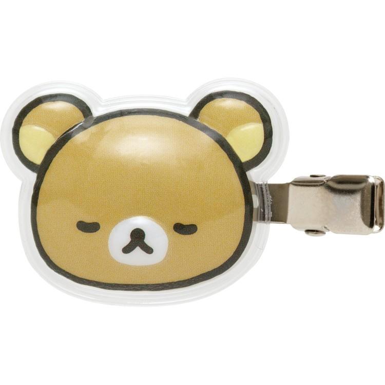 Rilakkuma Hair Clip Face San-X Japan 2025