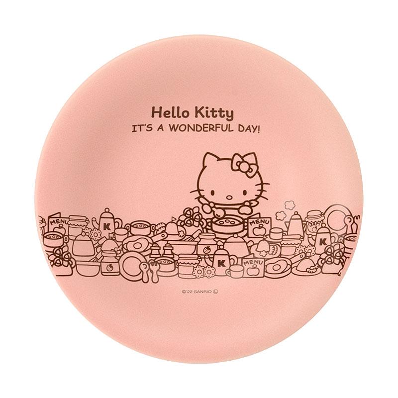 Hello Kitty Plate 16cm Mino ware Pink Sanrio Japan 2025