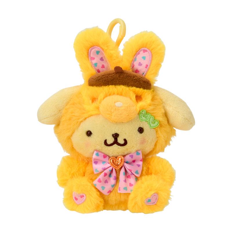 Pom Pom Purin Plush Mascot Holder Keychain Spring Rabbit Sanrio Japan 2025