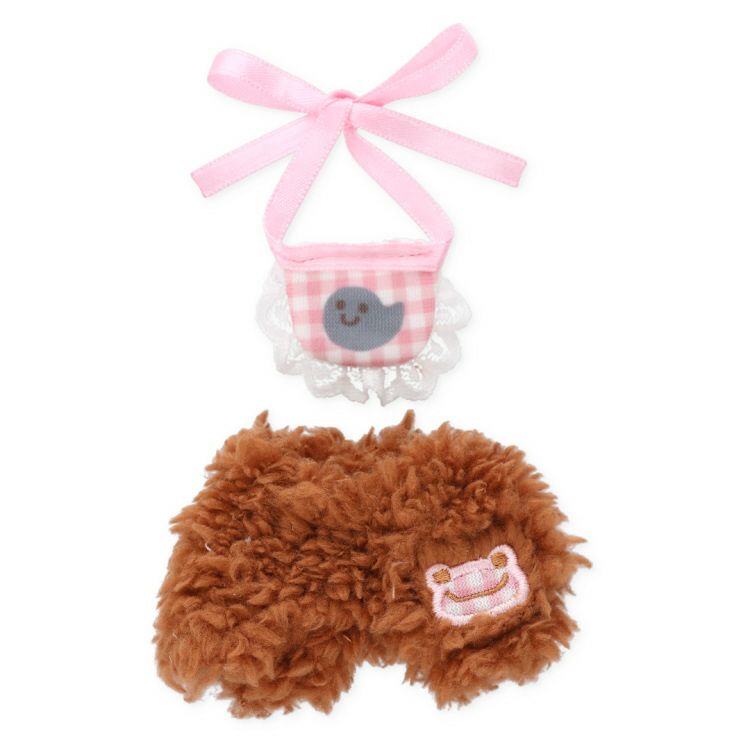 Pickles the Frog Costume for Plush Keychain Mascot Balloon Pants set Japan