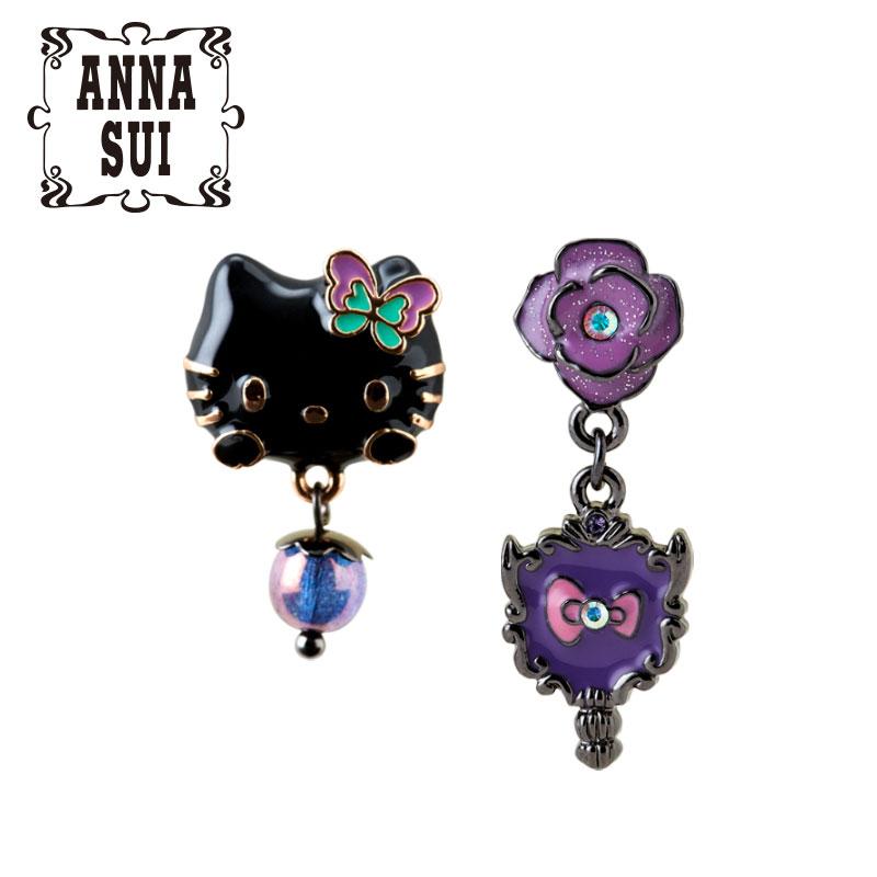 Hello Kitty Piercing Earring Sanrio ANNA SUI Japan 2024