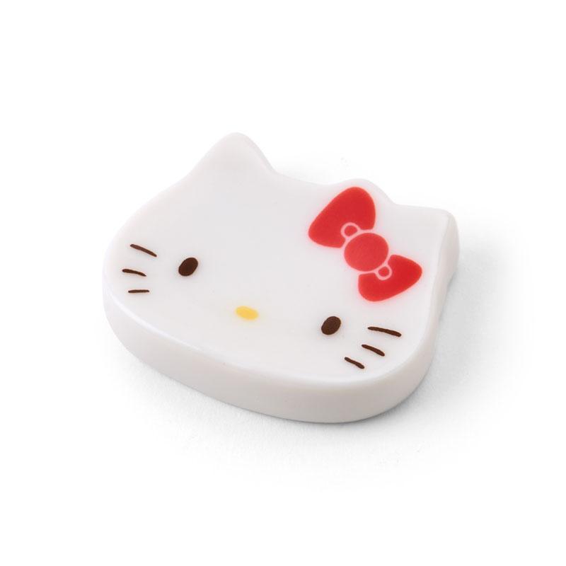 Hello Kitty Porcelain Chopsticks Rest Red Ribbon Sanrio Japan 2025