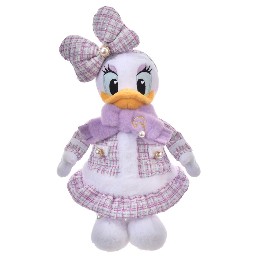 Daisy Plush Doll TWEED STYLE Disney Store Japan 2025