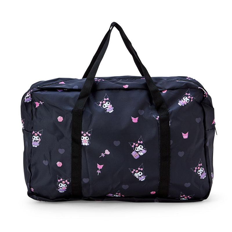 Kuromi Foldable Carry-On Bag Sanrio Japan 2024