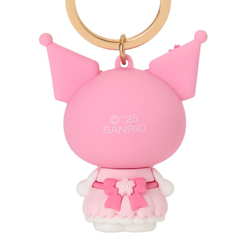 Kuromi Keychain Key Holder 3D Sanrio Japan Sakura 2025