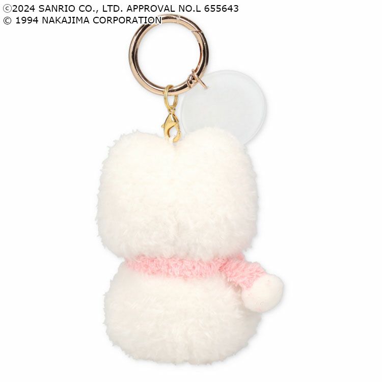 Kero Kero keroppi Carabiner Plush Keychain Snowman Pink Pickles the Frog Japan