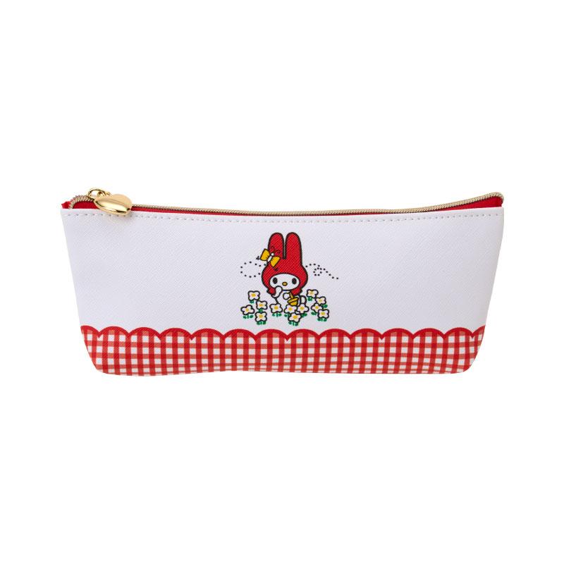 My Melody Pen Case Pencil Pouch Red Retro Cute Sanrio Japan 2025