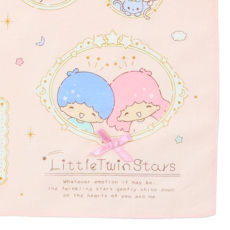 Little Twin Stars Kiki Lala Handkerchief Frame design Sanrio Japan