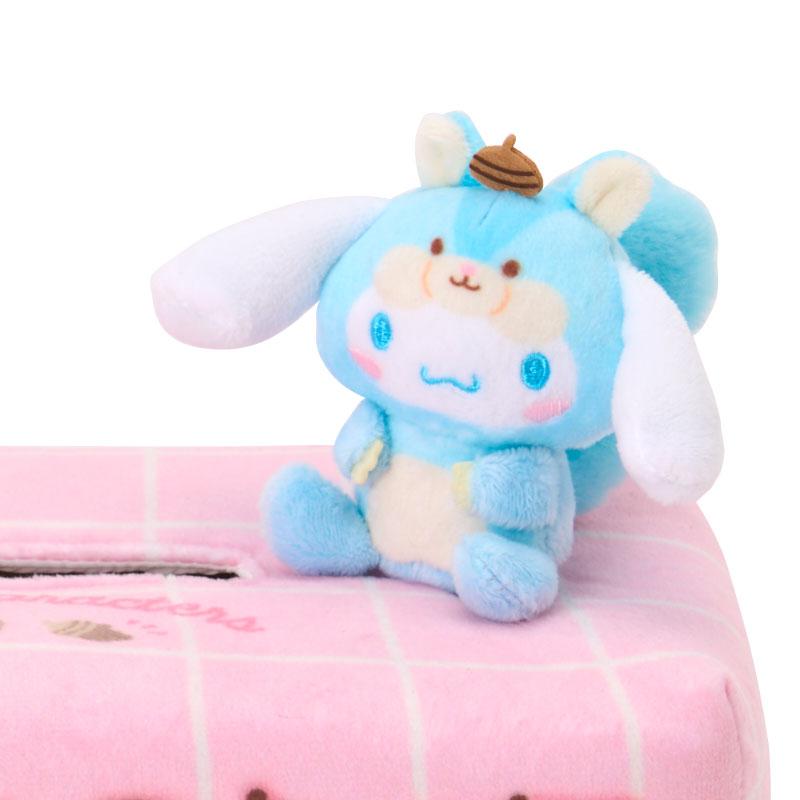Sanrio Characters Tissue Box Cover Fluffy Squirrel Japan 2025
