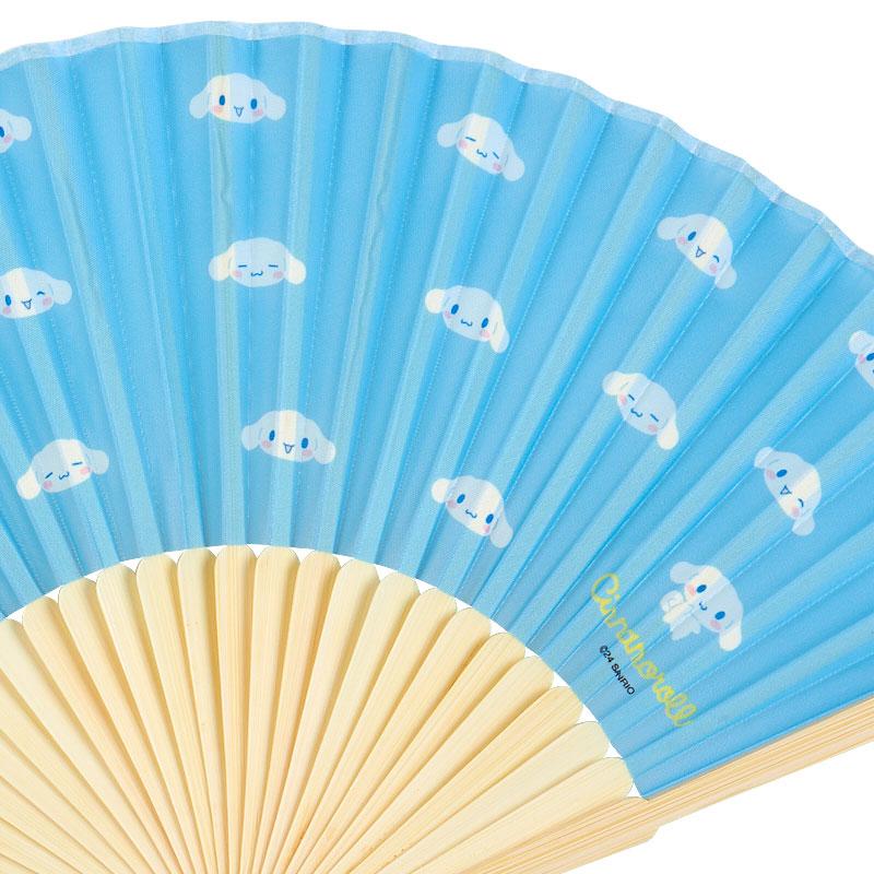 Cinnamoroll Folding Hand Fan Sanrio Japan 2024