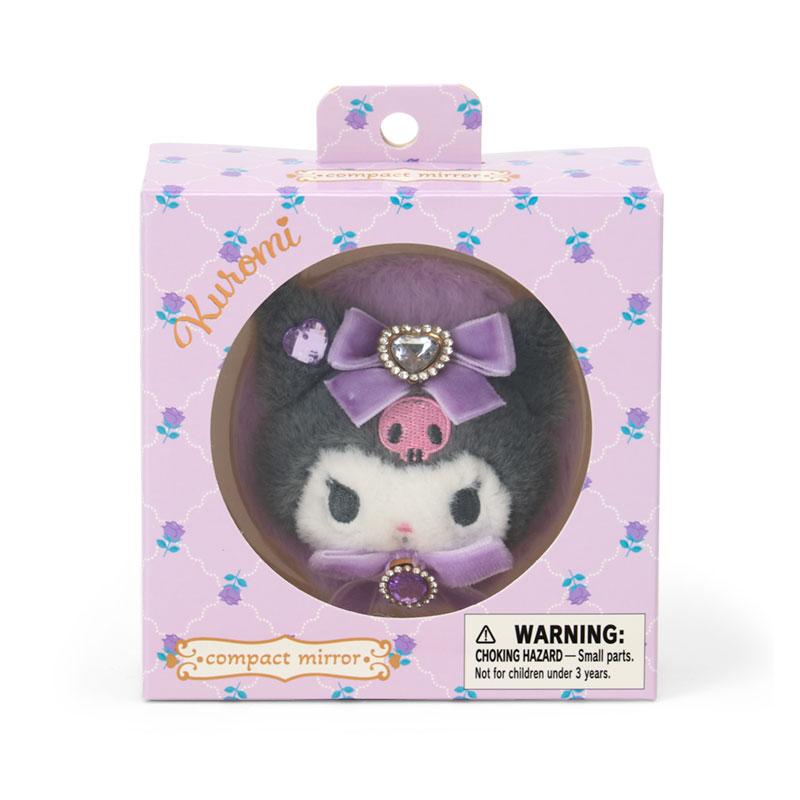Kuromi Double Mirror with Mascot Sanrio Japan 2025