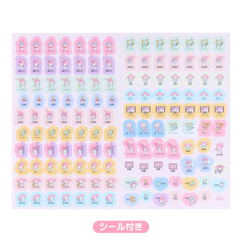 My Melody 2026 Schedule Book B6 Weekly Block Sanrio Japan
