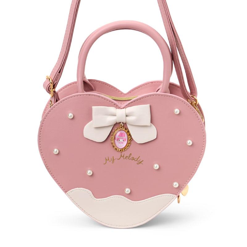 My Melody Shoulder Bag Strawberry 50th Pink Sanrio Japan 2025