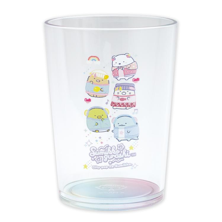 Sumikko Gurashi Acrylic Cup City POP San-X Japan 2025