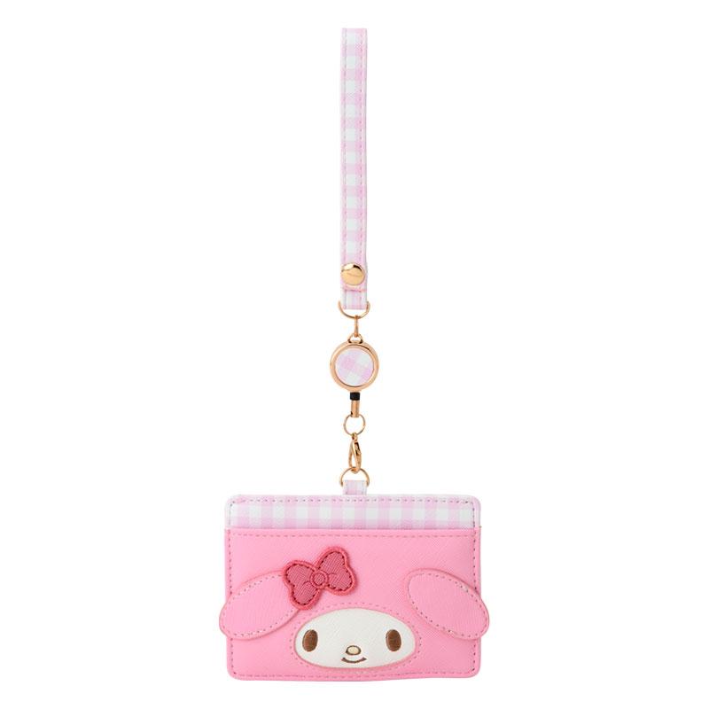 My Melody Pass Case with Reel Sanrio Japan 2025