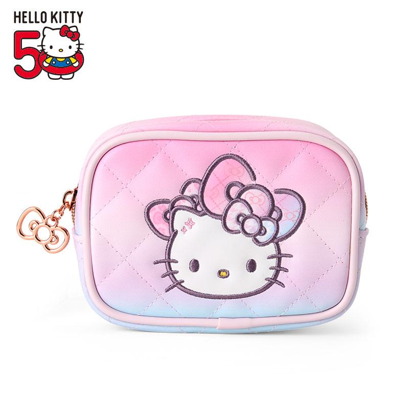 Hello Kitty Pouch Birthday 50th The Fashionable Ribbons Sanrio Japan 2024