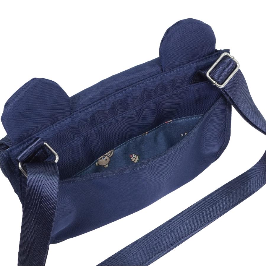 Rilakkuma Flap mini Shoulder Pouch Navy San-X Japan 2025 Shop Limit