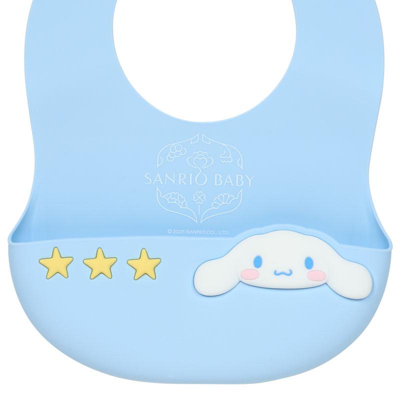 Cinnamoroll Silicone Baby Bib Feeding Sanrio Japan